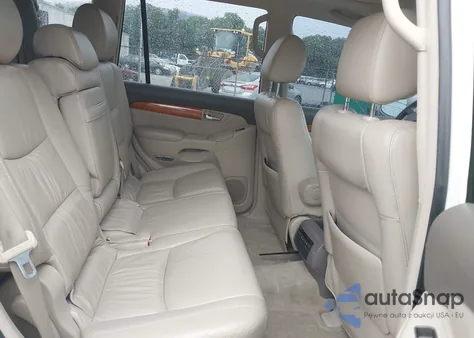 2007 Lexus Gx 470 z USA, uszkodzony, nr VIN JTJBT20X770141535